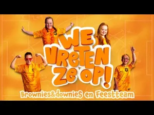 Thumbnail Brownies&downieS en Feestteam - We Vreten Ze Op! - Brownies, downieS en Feestteam