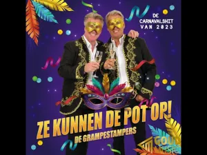 Thumbnail De Grampestampers - Ze kunnen de pot op - De Grampestampers