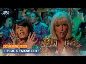 Thumbnail Alpenzusjes - Kus Me, Niemand Kijkt - Alpenzusjes
