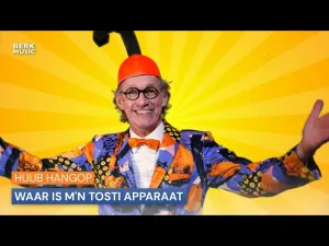 Thumbnail Huub Hangop - Waar Is M'n Tosti Apparaat - Huub Hangop