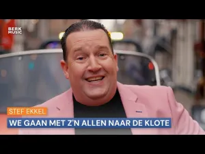 Thumbnail Stef Ekkel - We Gaan Met Z'n Allen Naar De Klote - Stef Ekkel