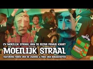Thumbnail CV Moeilijk Straal Van De Bizar Fraaie Kaart Feat. Fred & Ferry - Moeilijk Straal – CV Moeilijk Straal Van De Bizar Fraaie Kaart, . Fred, Ferry