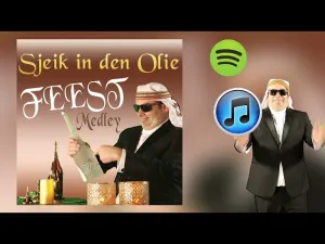 Thumbnail Sjeik in den Olie - FEESTMEDLEY - SJEIK in den Olie