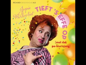 Thumbnail Richard Groenendijk - Tieft 's effe op (met dat pe-léurisjong) - Richard Groenendijk