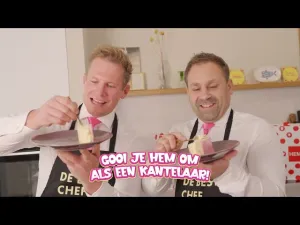 Thumbnail De Sfeermakers - HE-MA! Hoe eet jij je Tompouce?! - De Sfeermakers