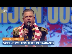 Thumbnail Arjon Oostrom - Voel Je Welkom (Hier In Brabant) - Arjon Oostrom