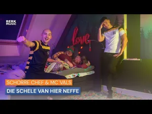 Thumbnail Schorre Chef & MC Vals - Die Schele Van Hier Neffe – Schorre Chef, MC Vals