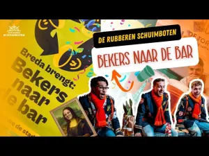 Thumbnail De Rubberen Schuimboten - Bekers Naar De Bar - De Rubberen Schuimboten