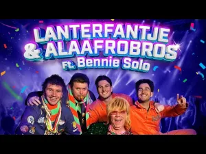 Thumbnail Lanterfantje & ALAAFROBROS ft. Bennie Solo - Confetti In M’n Nest - Lanterfantje, ALAAFROBROS ft. Bennie Solo