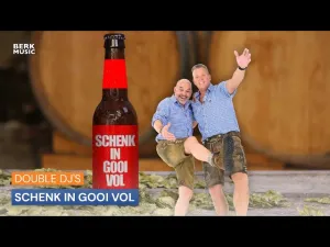 Thumbnail Double DJ's - Schenk In Gooi Vol - Double DJ's