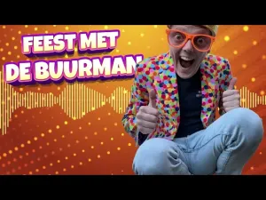 Thumbnail Feest Met De Buurman - Koningsdag (Wilhelmus Hardstyle) - Feest Met De Buurman