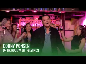 Thumbnail Donny Ponsen - Drink Rode Wijn - Donny Ponsen