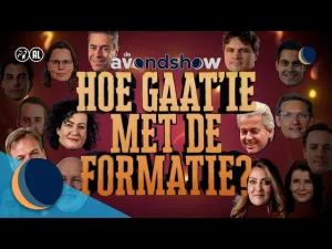 Thumbnail De Avondshow met Arjen Lubach - Hoe gaat'ie met de formatie? - De Avondshow met Arjen Lubach