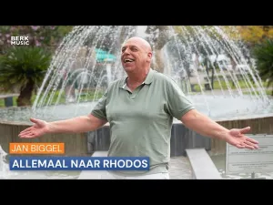 Thumbnail Jan Biggel - Allemaal Naar Rhodos – Jan Biggel