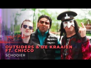 Thumbnail Outsiders & De Kraaien ft. Chicco - Schooier - Outsiders, De Kraaien ft. Chicco