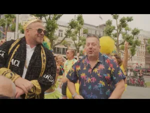 Thumbnail Edo Barends ft. Lange Frans - Koning van het Plein - Edo Barends ft. Lange Frans