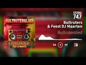 Thumbnail Bultruters & Feest DJ Maarten - Bultruterslied – Bultruters, Feest DJ Maarten