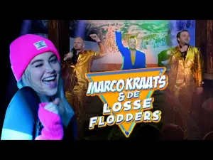 Thumbnail Marco Kraats & De Losse Flodders - Ik Zag Je Lopen, Je Was Bezopen (Barry Fest Remix) – Marco Kraats, De Losse Flodders