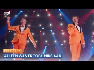 Thumbnail Feestteam - Alleen Was Er Toch Niks Aan - Feestteam