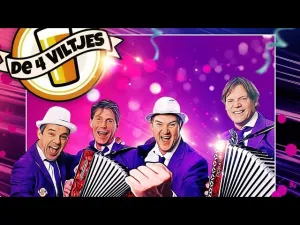 Thumbnail De Vier Viltjes - Uitschuifbare Handjes - De Vier Viltjes