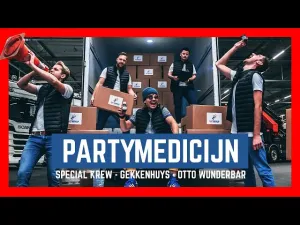 Thumbnail Special Krew, Gekkenhuys, Otto Wunderbar - Partymedicijn - Special Krew, Gekkenhuys, Otto Wunderbar