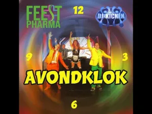 Thumbnail Feest Pharma (Johan Vlemmix & Jimmy Ke) feat DJ Kicken - Avondklok - Feest Pharma Johan Vlemmix, Jimmy Ke, DJ Kicken