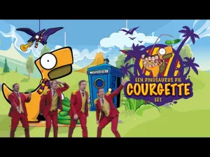 Thumbnail C.V. Opsmuk - Een Dinosaurus die Courgette Eet - C.V. Opsmuk
