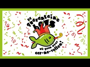 Thumbnail De Quarantaine Boys - We Gaan Weer Carnavallen – De Quarantaine Boys