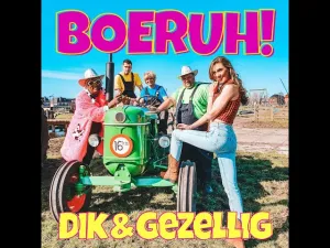 Thumbnail Boeruh! - Dik & Gezellig - Boeruh!