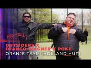 Thumbnail Outsiders x Django Wagner x Poke - Oranje Team - Outsiders x Django Wagner x Poke