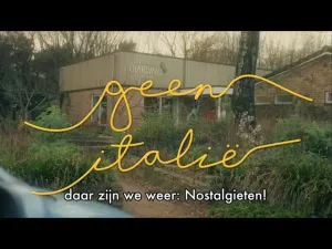 Thumbnail Nostalgieten - Geen Italië – Nostalgieten