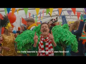 Thumbnail Peter Selie - Festival! – Peter Selie