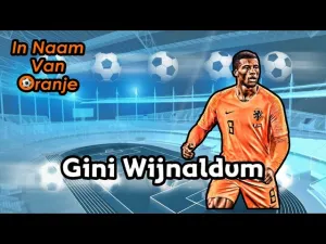 Thumbnail In Naam Van Oranje - Gini Wijnaldum Song - In Naam Van Oranje