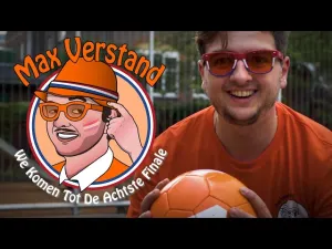 Thumbnail We Komen Tot De Achtste Finale - Max Verstand & De Speld - We Komen Tot De Achtste Finale