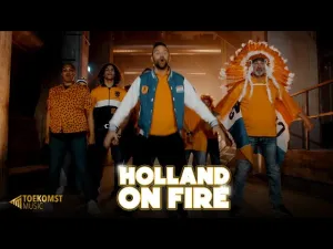 Thumbnail Edwin van der Toolen - Holland On Fire - Edwin van der Toolen