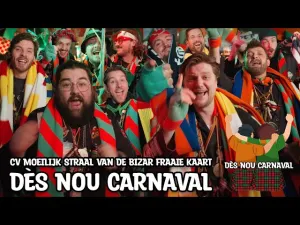 Thumbnail CV Moeilijk Straal Van De Bizar Fraaie Kaart - Dès Nou Carnaval – CV Moeilijk Straal Van De Bizar Fraaie Kaart
