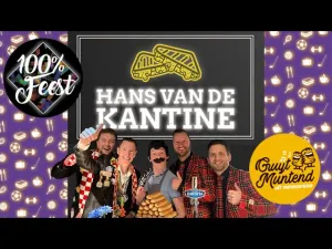 Thumbnail 100% Feest & Duo Gruijtmuntend - Hans Van De Kantine – 100% Feest, Duo Gruijtmuntend