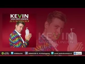 Thumbnail Kevin Van Der Linden - DESINFECTEREN - Kevin Van Der Linden