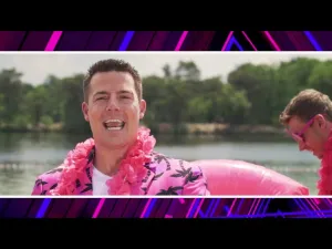 Thumbnail Tim Schalkx ft. Barry Fest - Ferry De roze Flamingo (DJ Maurice Remix) - Tim Schalkx ft. Barry Fest