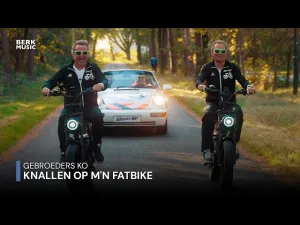 Thumbnail Gebroeders Ko - Knallen Op M'n Fatbike – Gebroeders Rossig