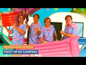 Thumbnail Gebroeders Rossig - Feest Op De Camping – Gebroeders Rossig