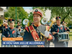 Thumbnail Pascal Redeker - Ik Hou Van Jullie Allemaal - Pascal Redeker