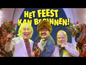 Thumbnail Lamme Frans & De Deurzakkers - Het Feest Kan Beginnen! – Lamme Frans, De Deurzakkers