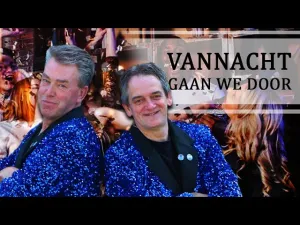 Thumbnail Nie Te Houwe - Vannacht Gaan We Door – Nie Te Houwe