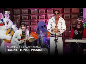 Thumbnail Zanger Alex - Honkie-Tonkie Pianissie – Zanger Alex