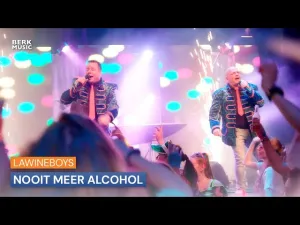Thumbnail Lawineboys - Nooit Meer Alcohol - Lawineboys