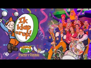 Thumbnail Veul Gère ft. Partij voor de Vrijdag - Ik Klap Erop! - Veul Gère ft. Partij voor de Vrijdag