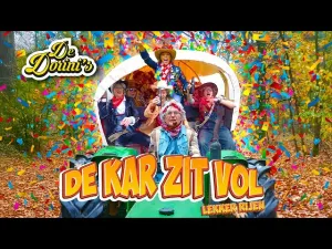 Thumbnail De Dorini's - De Kar Zit Vol - De Dorini's