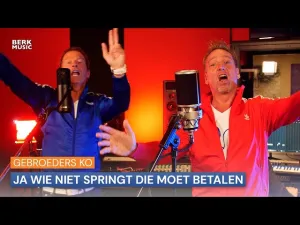 Thumbnail Gebroeders Ko - Ja Wie Niet Springt Die Moet Betalen – Gebroeders Rossig
