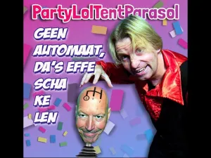Thumbnail Partyloltentparasol - Geen Automaat, Da's Effe Schakelen - Partyloltentparasol